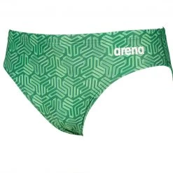 Greenwood Park 22 Arena Kikko Black/Green Brief