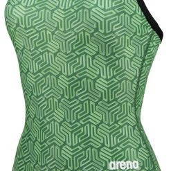 Greenwood Park 22 Arena Kikko Black/Green Light Drop Back