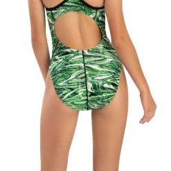 Barclay Farm 22 - Dolfin Reliance Jet Stream Green V-Back