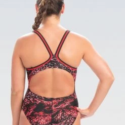 Cherry Valley 22 Dolfin XtraSleek Gravity Red DBX Back