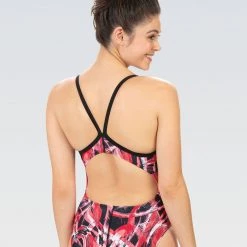 Woodcrest 22 - Dolfin XtraSleek Supernova Red V-2 Back