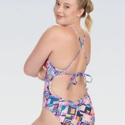 Suits Dolfin Uglies Revibe Geo Remix Tie-Back