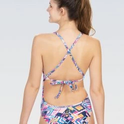 Suits Dolfin Uglies Revibe Geo Remix Tie-Back