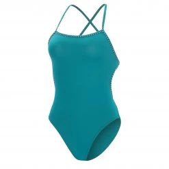 Dolfin Uglies Revibe Teal Tie Back Swim Shop