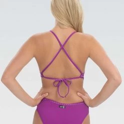 Dolfin Uglies Revibe Purple Tie Back Swim Shop