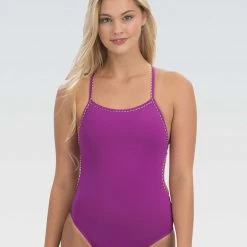 Dolfin Uglies Revibe Purple Tie Back Swim Shop