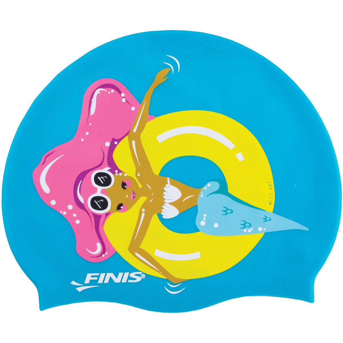 Swim Shop Finis Mermaid Silicone Cap