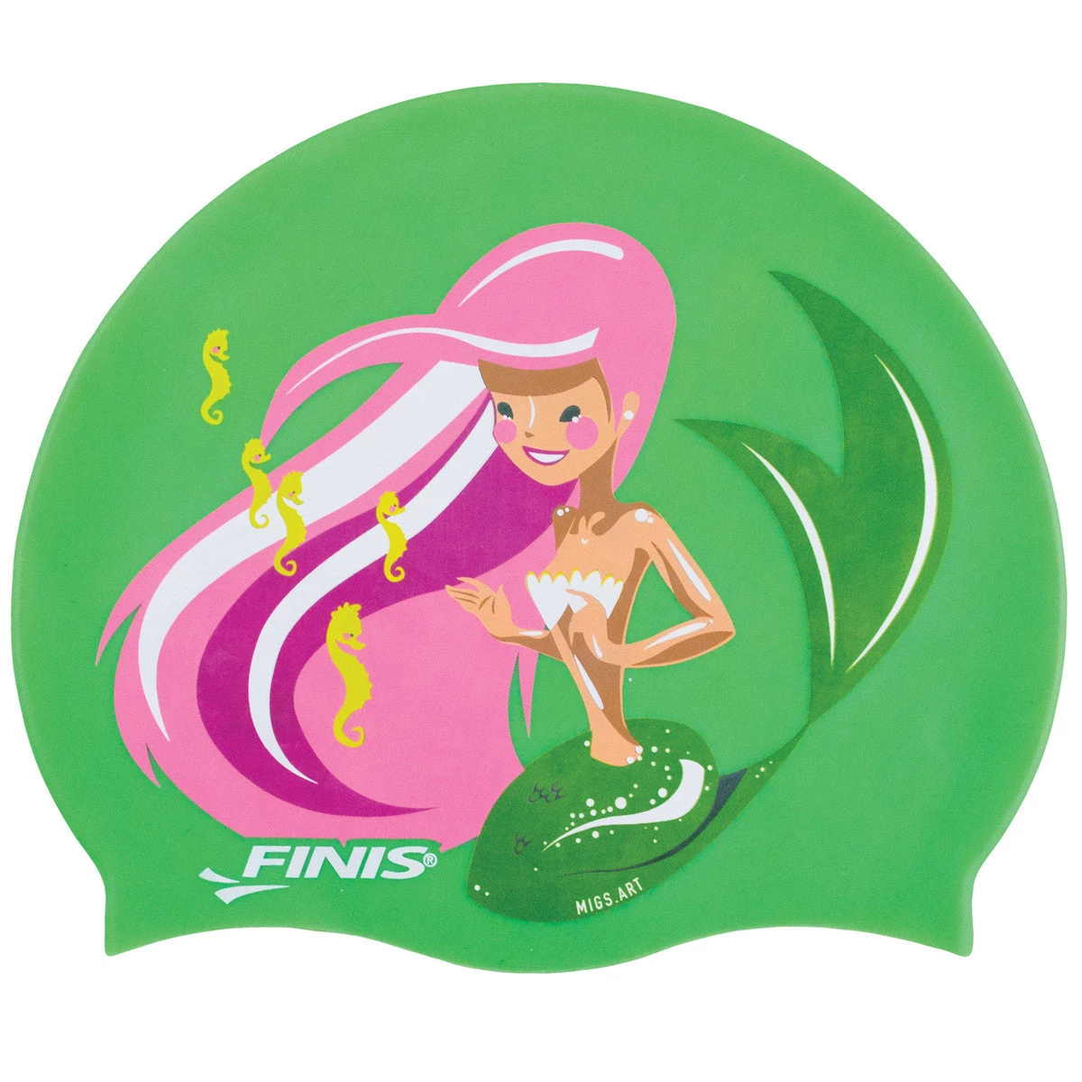 Swim Shop Finis Mermaid Silicone Cap