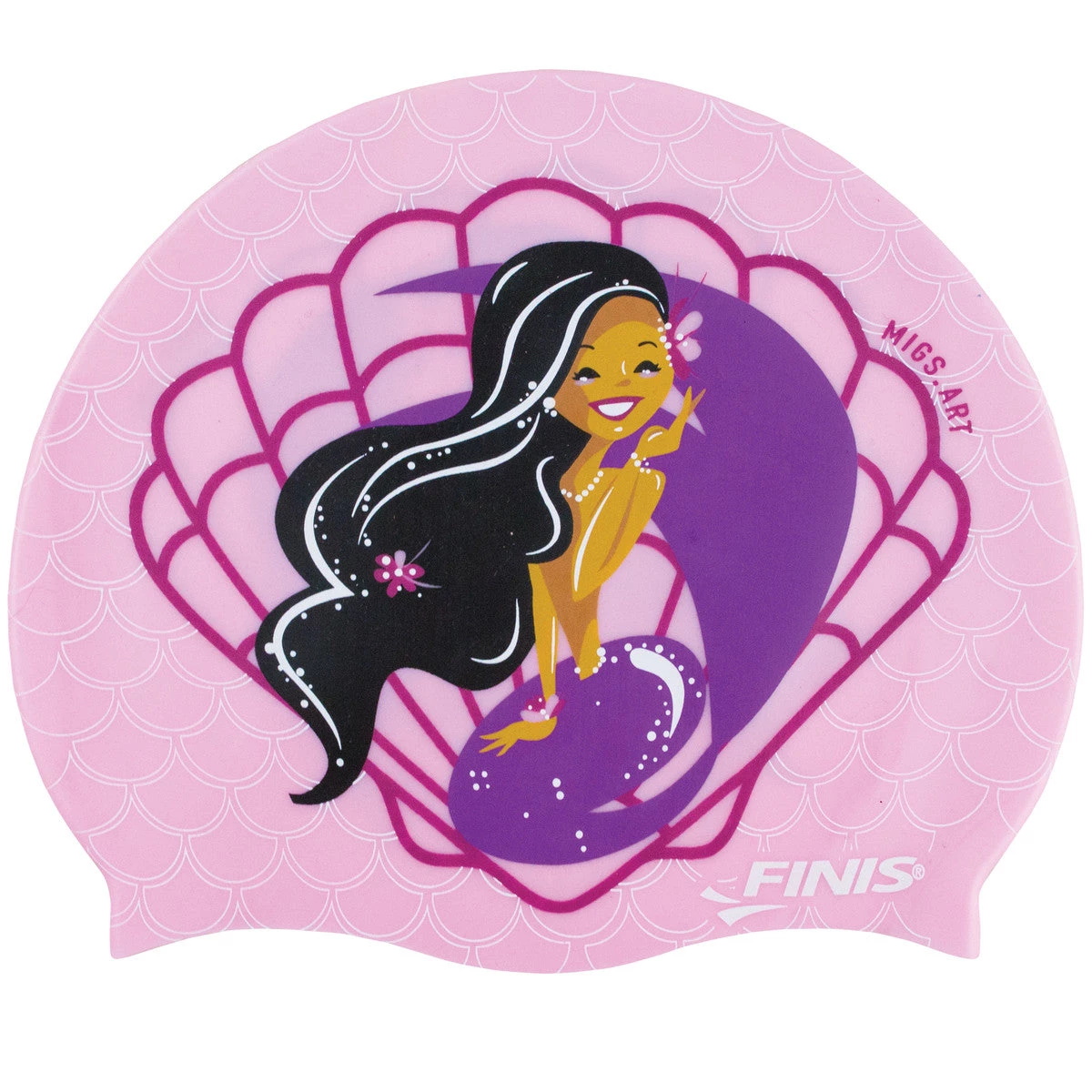 Swim Shop Finis Mermaid Silicone Cap