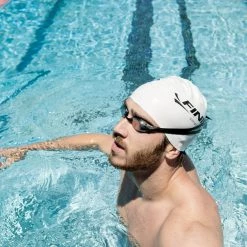 Finis Goggles - Strike Silver Mirrored Swim Shop