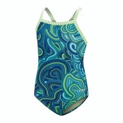 Little Dolfin Waves For Days One Piece Swim Shop