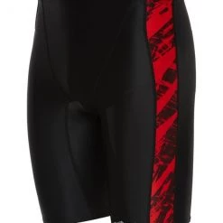 Swim Shop Dolfin XtraSleek Sliver Red Jammer