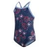 Suits Little Dolfin Fireworks One Piece