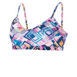 Suits Dolfin Uglies Revibe Geo Remix Strappy Two Piece Top