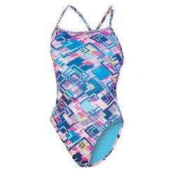 Suits Dolfin Uglies Revibe Geo Remix Tie-Back