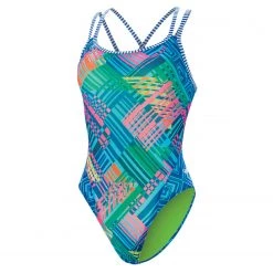 Dolfin Uglies Color Clash Open Keyhole Back