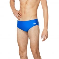 Voorhees 22 - Speedo Powerflex Eco Solid New Sapphire Brief