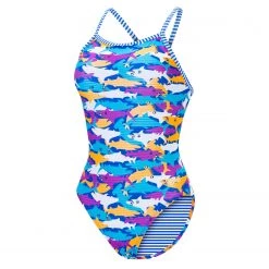 Dolfin Uglies Sharkonator V-2 Back Suits