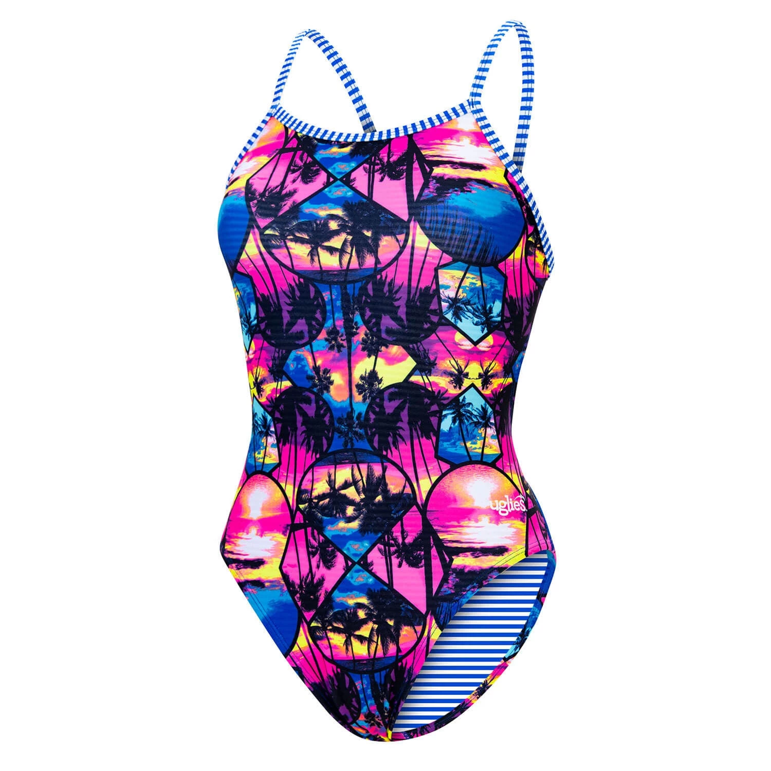 Suits Dolfin Uglies Fragment Double Strap Back