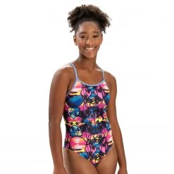 Suits Dolfin Uglies Fragment Double Strap Back