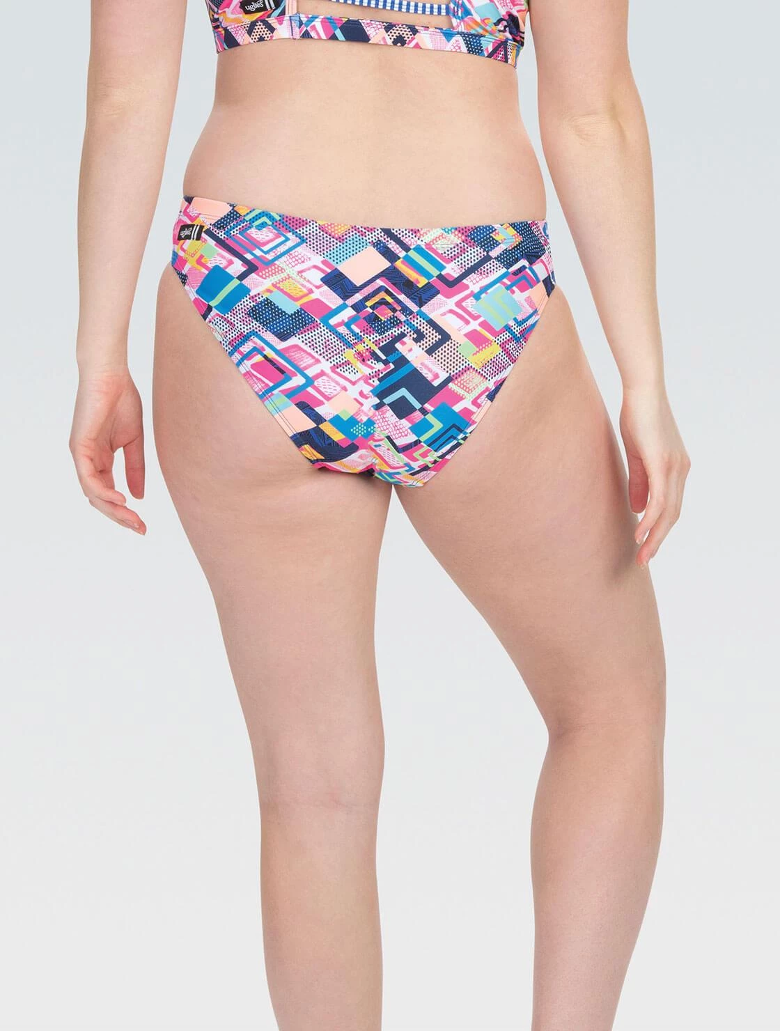 Dolfin Uglies Revibe Geo Remix Strappy Two Piece Bottom Suits