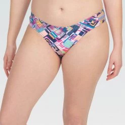 Dolfin Uglies Revibe Geo Remix Strappy Two Piece Bottom Suits