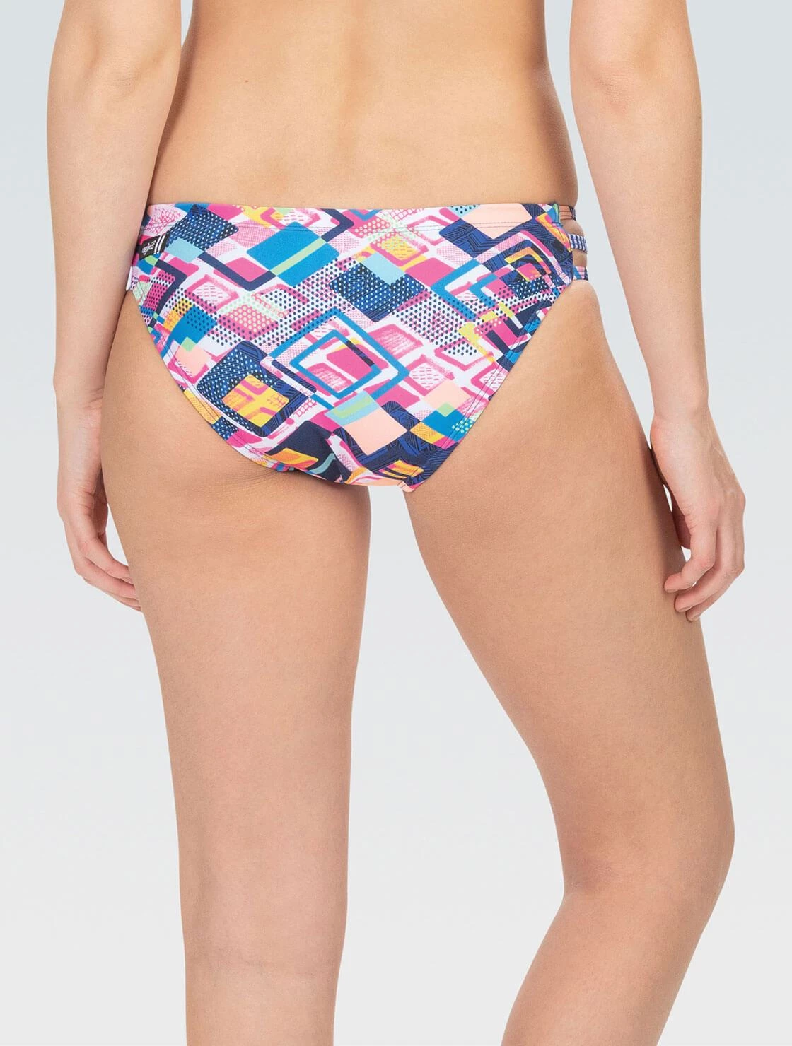 Dolfin Uglies Revibe Geo Remix Strappy Two Piece Bottom Suits
