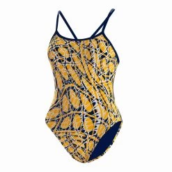 Dolfin Reliance Energy Gold String Back Swim Shop