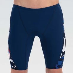 Dolfin Graphlite Dynamite Red/White/Blue Jammer