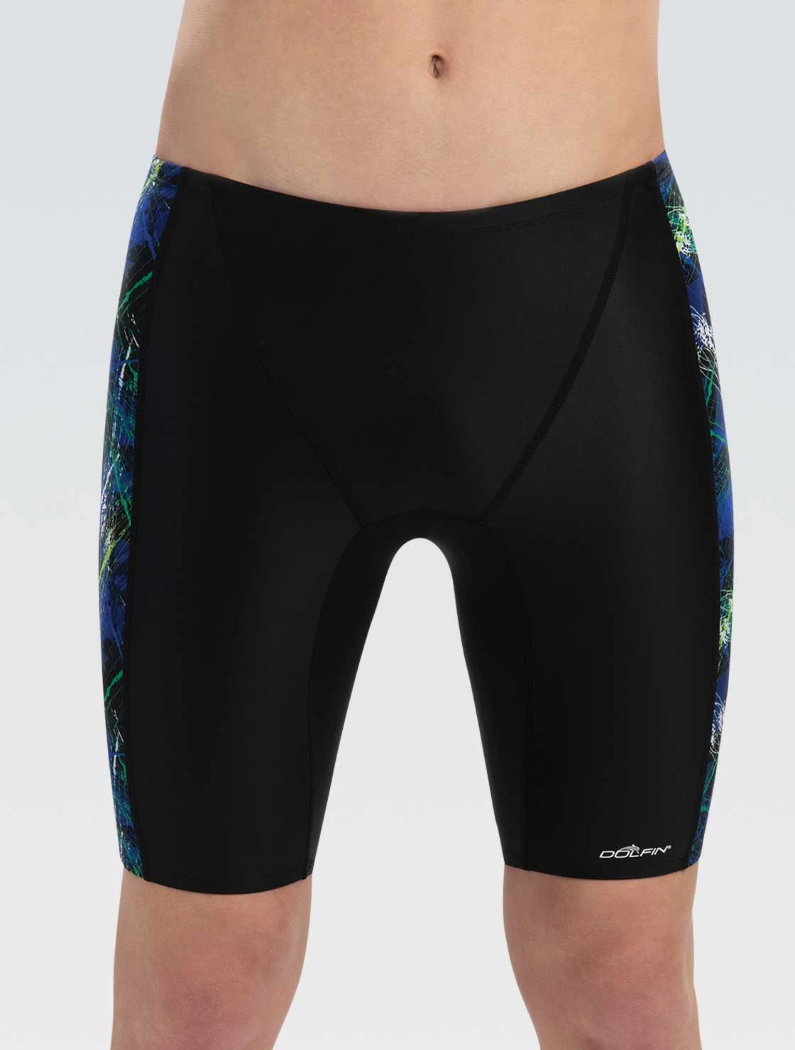 Suits Dolfin XtraSleek Destroyer Blue/Green Jammer