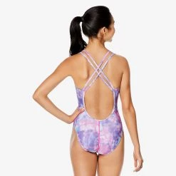 Speedo Printed Volt Back