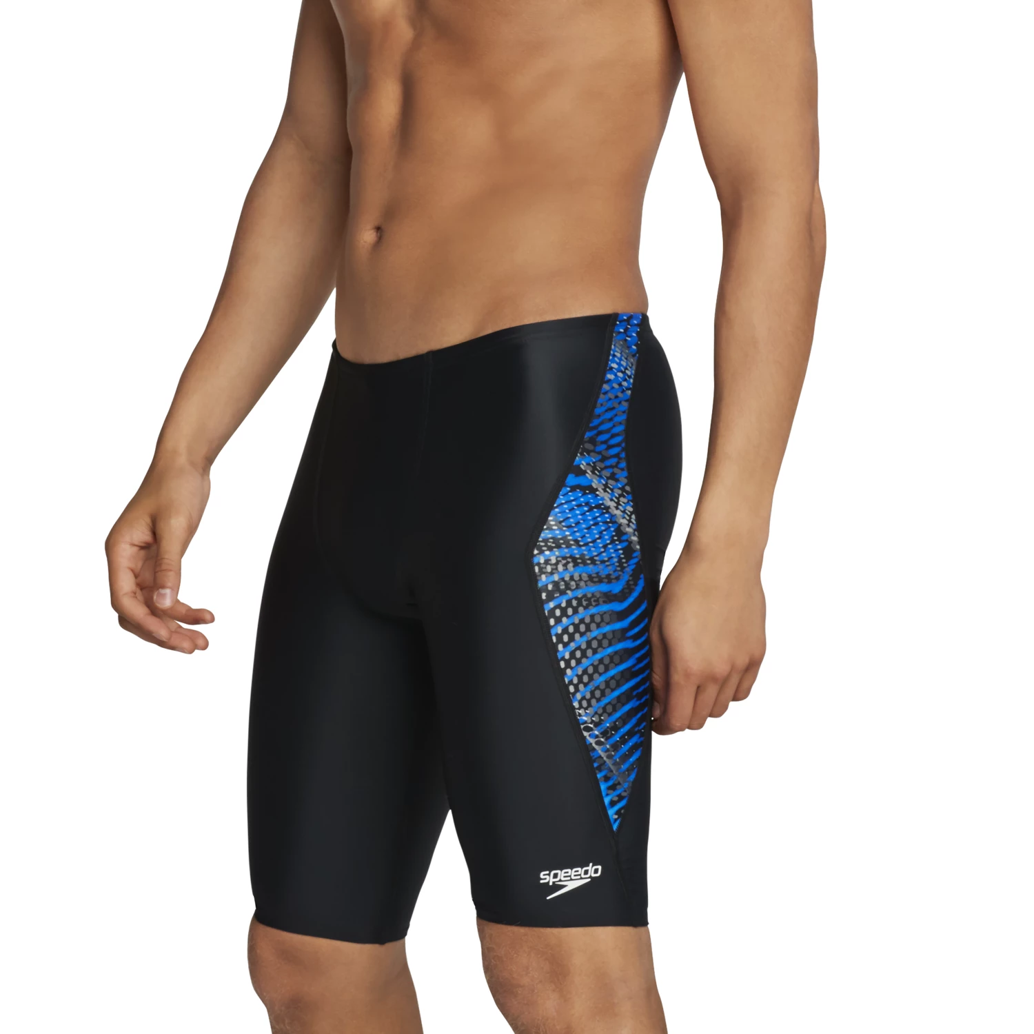 Speedo Powerflex Eco Coded Riff Blue Jammer