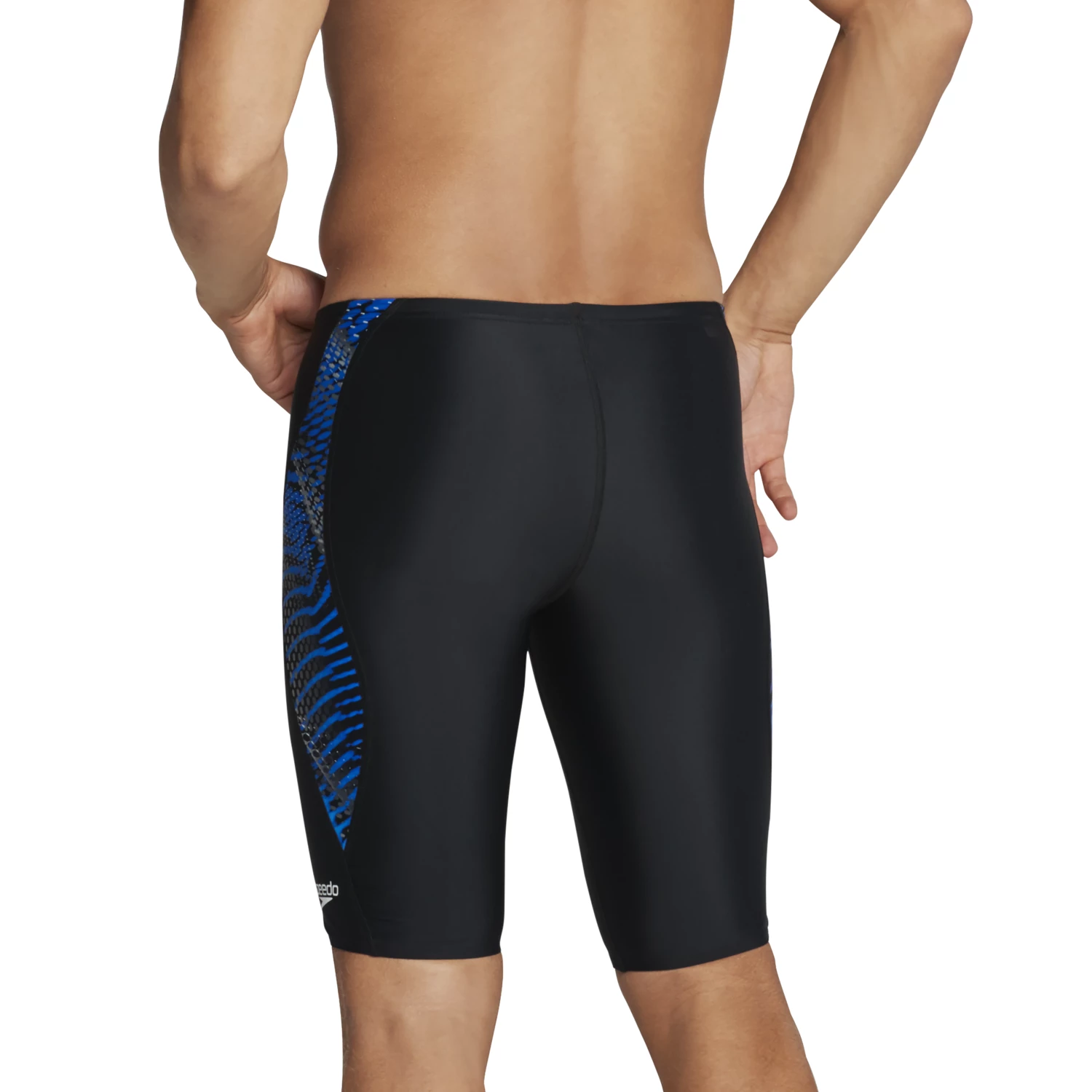 Speedo Powerflex Eco Coded Riff Blue Jammer