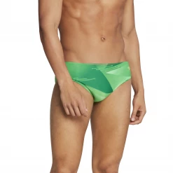 Swim Shop Speedo® Pro LT Lane Game Green Brief