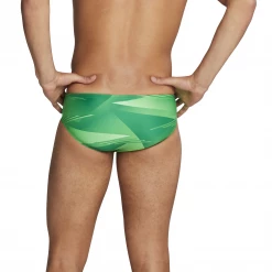 Swim Shop Speedo® Pro LT Lane Game Green Brief