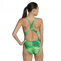 Speedo® ProLT Lane Game Green Super Pro Back