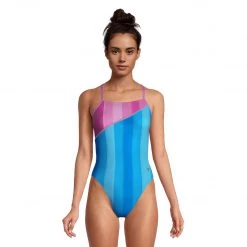 Speedo Print Splice Suits
