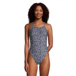 Speedo Printed Fixed Back Suits