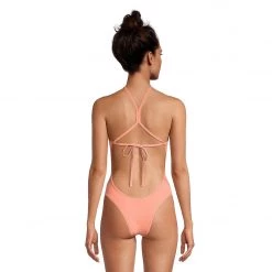 Suits Speedo Solid High Neck