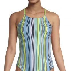 Speedo Print Tie Back