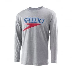 Apparel Speedo Vintage Logo Long Sleeve Crew