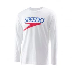 Apparel Speedo Vintage Logo Long Sleeve Crew