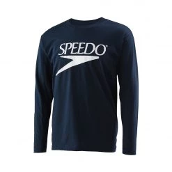 Apparel Speedo Vintage Logo Long Sleeve Crew