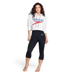 Speedo Vintage Crop Hoodie
