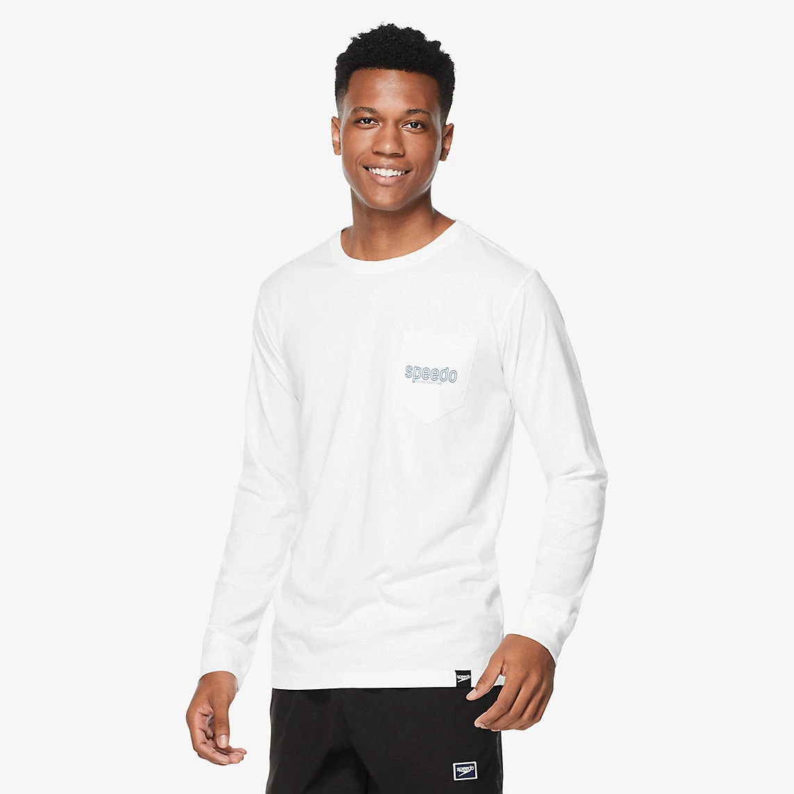 Speedo Long Sleeve Graphic Tee - Viewpoint