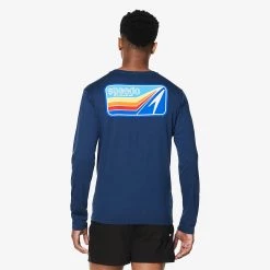 Speedo Long Sleeve Graphic Tee - Viewpoint