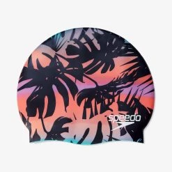 Speedo Caps - Elastomeric Printed Cap