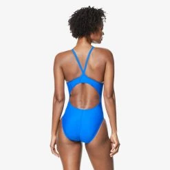 Suits Speedo Powerflex Eco Solid New Sapphire Flyback