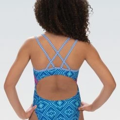 Dolfin Uglies Color Clash Open Keyhole Back