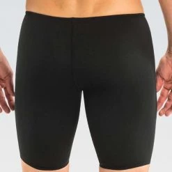 Greenwood Park 22 Dolfin Xtra Life Spandex Solid Black Jammer